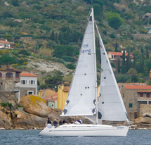 Altura sul percorso
Ostia-Giannutri-Ostia